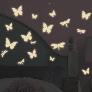 [룸메이츠] 빛을 내는 나비(RMK1706SCS)